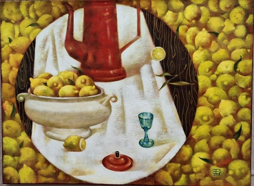 Still Life with Lemons